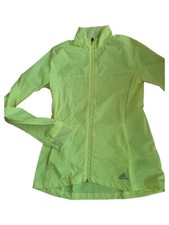 Adidas Damen Windjacke Laufjacke Trainingsjacke Gr. S Gelb