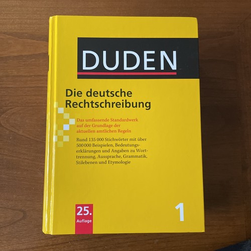 Duden die deutsche - duden,