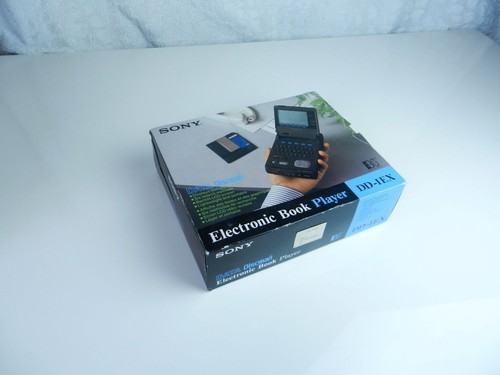 Sony electronic book player - electronic,