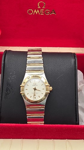 Omega constellation damenuhr - constellation,
