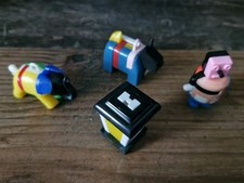 4 DDR Steckfiguren Steckpuzzle