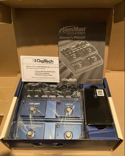Jamman stereo looper phrase - looper,