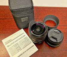 SIGMA FISHEYE-OBJEKTIV 10mm