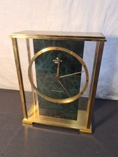 Junghans Mega Funkuhr Tischuhr Radio Controlled 70-80 er Jahre