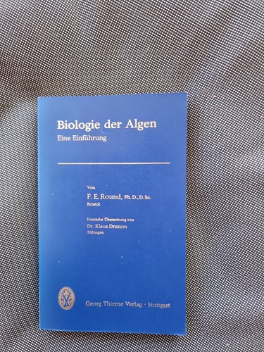 Biologie der algen eine - biologie,