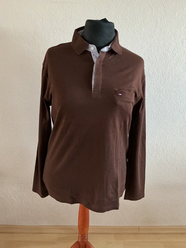 Braunes poloshirt tommy - braunes,
