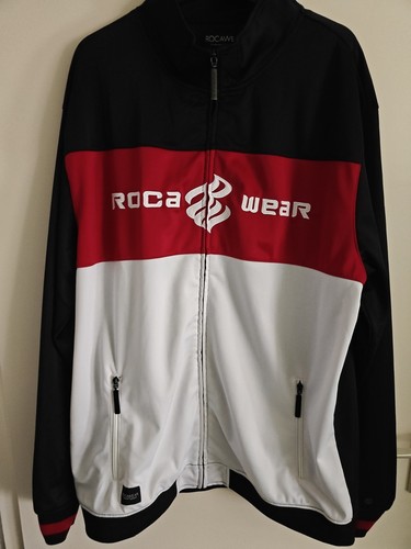 Rocawear jacke schwarz weiß - jacke,