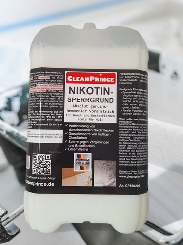 Nikotin sperrgrund liter - 10, |