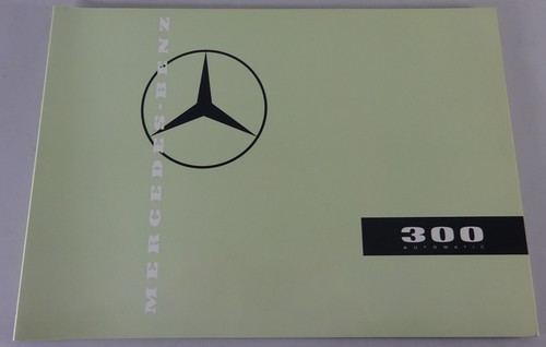 Prospekt mercedes benz - prospekt, mercedes-benz