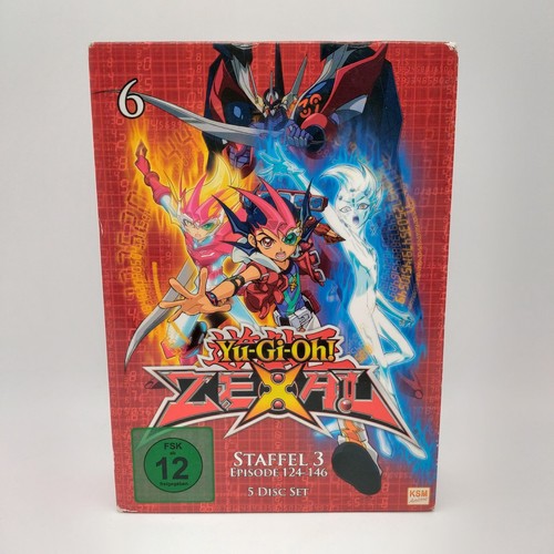 Zexal staffel 3 - yu-gi-oh,