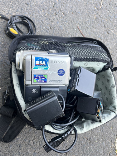 Sony handycam dcr pc5e - dcr-pc5e, minidv