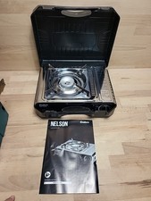 Enders Campingkocher Nelson | 2,2 kW Kartuschen Gaskocher | 1- Flammig