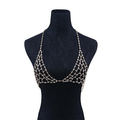 Punk shiny crystal brust - punk, bh