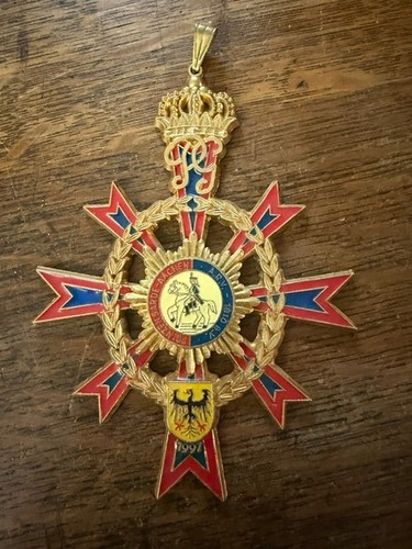 Karnevalsorden prinzengarde - karnevalsorden,