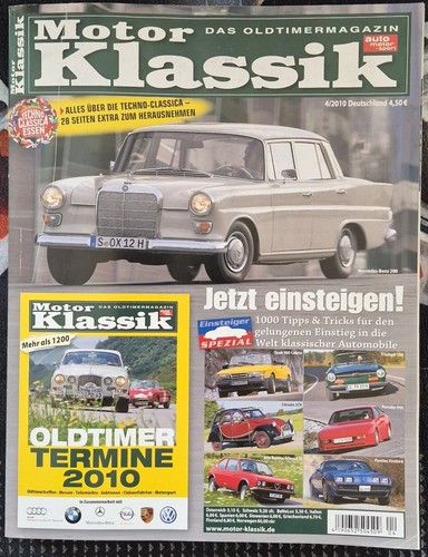Motor klassik 2010 mercedes - motor,