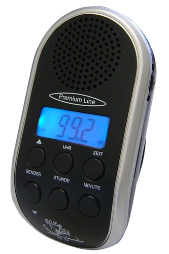 Fahrradradio mit - br,