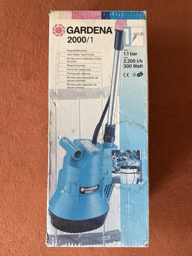 Gardena gartenpumpe 2000 - gardena,