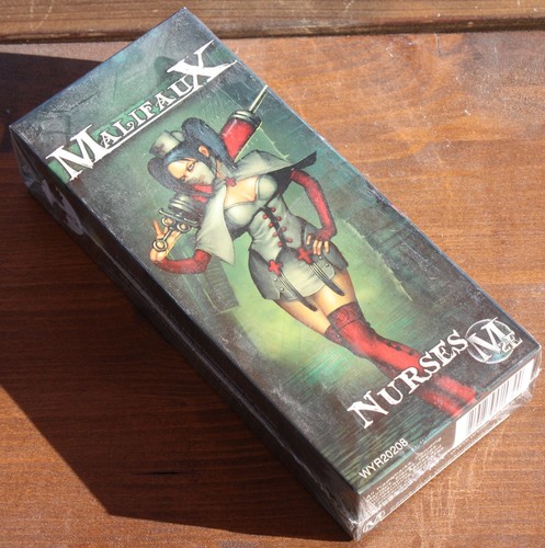 Malifaux nurses wyrd - -,