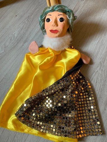 Handpuppen handgefertigt - 10,