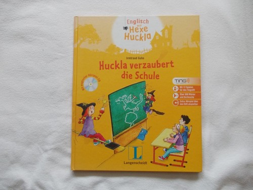 Huckla verzaubert die schule - verzaubert,