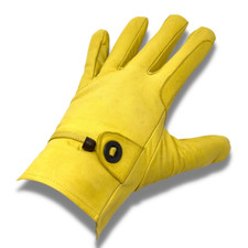 Leder Handschuhe Fingerhandschuhe Country Western Style Reithandschuhe