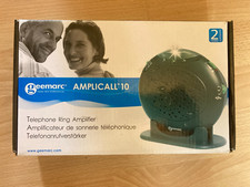 Telefon Verstärker / Telefonanrufverstärker / Senioren / geemarc Amplicall 10