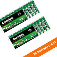 AAA Camelion Micro R03