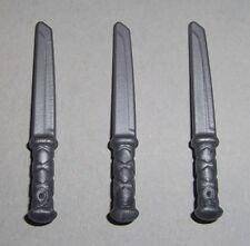 21431, 3x Messer, Dolch, Tanto