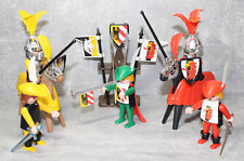 playmobil klicky turnier ritter 3265 C chrom zu ritterburg mittelalter