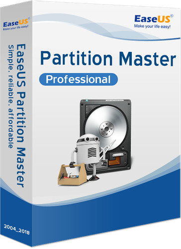 Easeus partition master - easeus, pro