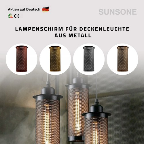 Vintage lampenschirm e27 - vintage,