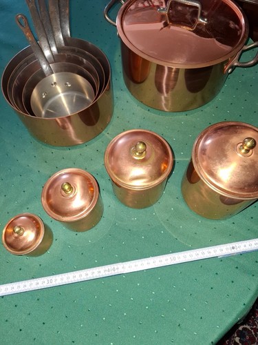 Kupfer kochgeschirr tournus - kupfer,