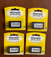 40 Wilkinson Sword Classic Rasierklingen