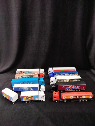 Vintage konvolut lkw set - konvolut, 10