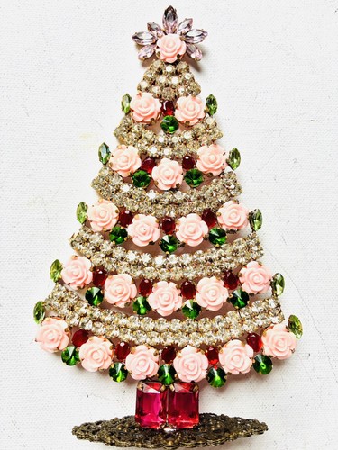 Strass weihnachtsbaumständer - strass,