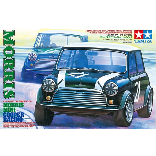 Tamiya morris mini - morris, cooper