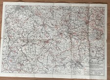 Historische Landkarte