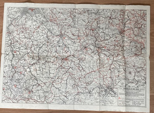 Historische landkarte - historische,