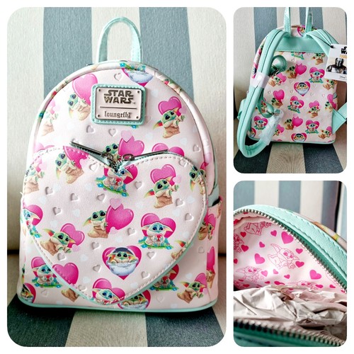 Loungefly star wars grogu - star,