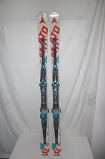 ATOMIC SKI " REDSTER SL " TOP SLALOM CARVER 159 CM + BINDUNG