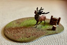 Noch Diorama 656 röhrender Hirsch - 50er Jahre