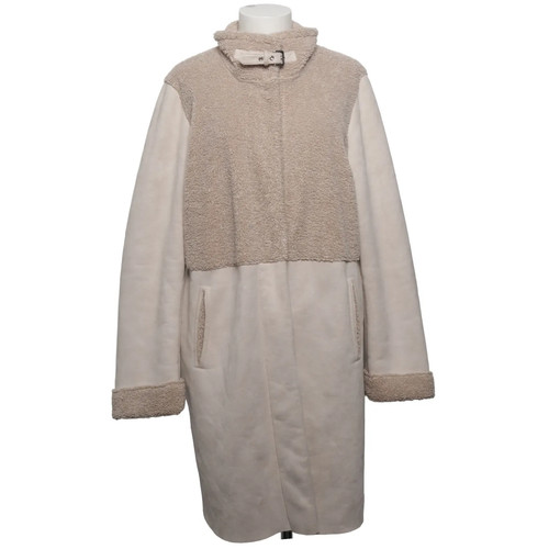 White label shearling jacke - shearling,