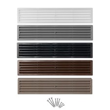 450x92mm Lüftungsgitter Tür