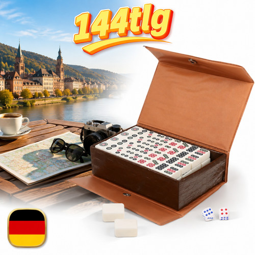 Mini mahjong set - mini, steine