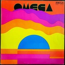 LP 12'' OMEGA -Ensemble Budapest, Progressiv Psychedelic Rock Amiga Vinyl 1972