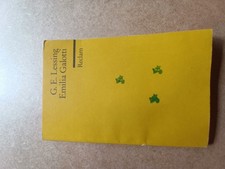 G.E. Lessing: Emilia Galotti -