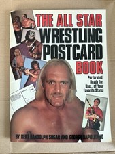 Wrestling WWF Postkarten Heft