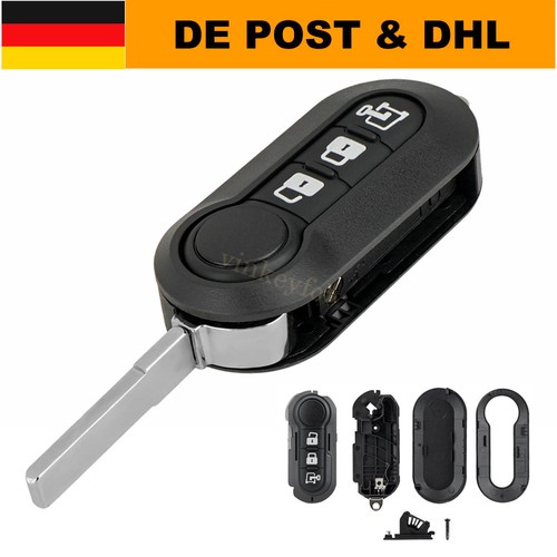 Tasten klapp schlüssel für - 3,