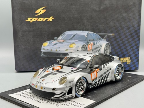 Modellautos spark porsche - 1:18,
