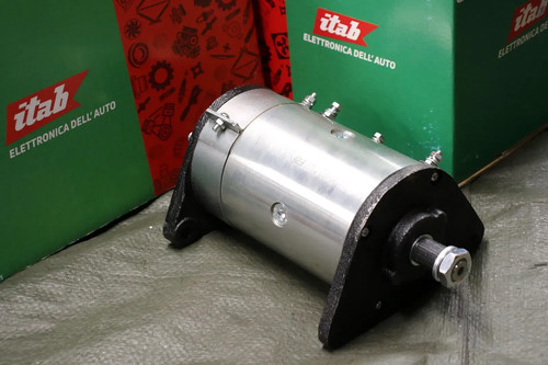 Itab anlasser für piaggio - anlasser,